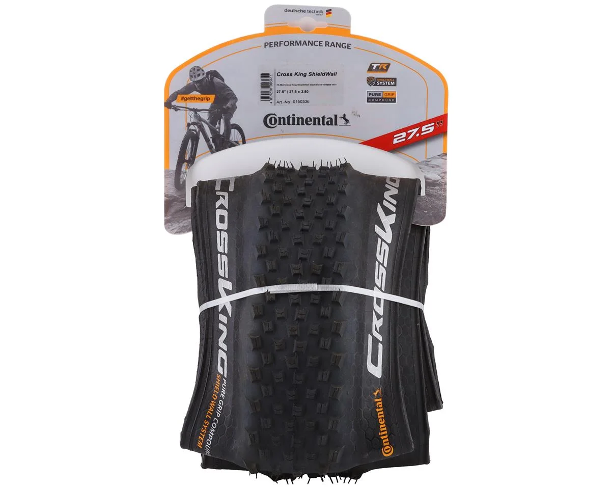 Continental Cross King Tubeless Tire (Black) (26") (2.2") (ShieldWall System/PureGrip) (E25) - view 3